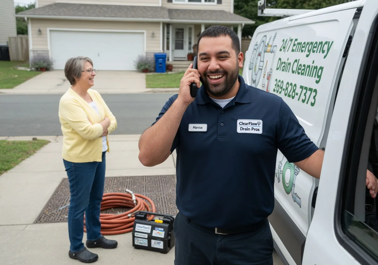 Drain Cleaning in Wesley Chapel, FL